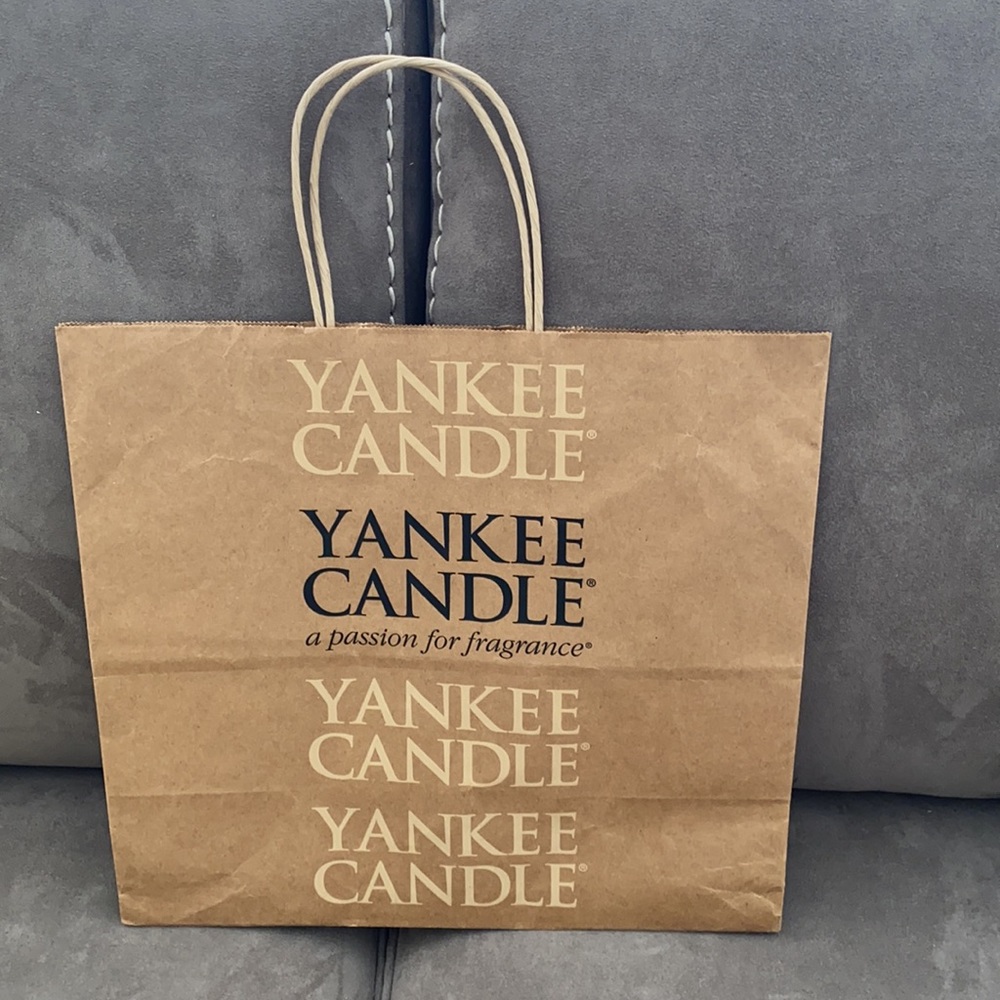 Yankee Candle Gift Bag